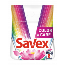 Пральний порошок Savex Color&Care Automat 1.2 кг