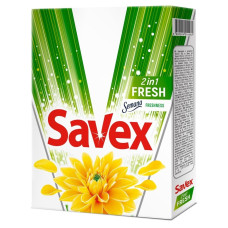 Пральний порошок Exo Savex ручний 2в1 Fresh 400г