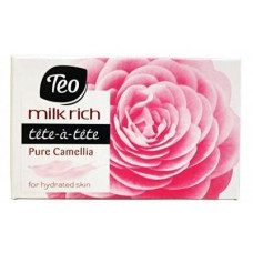 Туалетне мило Teo Tete-a-Tete Milk Rich Soap Pure Camellia 100г