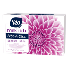 Туалетне мило Teo Tete-a-Tete Milk Rich Soap Sensual Dahlia 100г