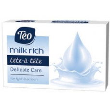 Мило тверде Teo Milk Rich Delicate Care 100г