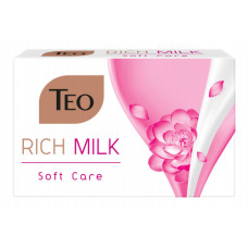 Мило Teo Rich Milk Soft Care 90 гр