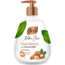 Рідке мило Teo Nature Elixir Macadamia and Almond milk 300 мл Рідке мило Teo Nature Elixir Macadamia and Almond milk 300 мл