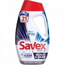 Гель для прання Savex Premium Black & Dark 945 мл