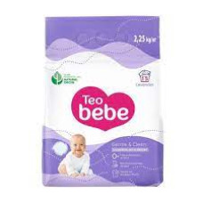 Пральний порошок Teo bebe Gentle & Clean Lavender 2.25 кг