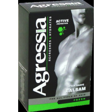 Бальзам після гоління Agressia Fresh After Shave Balsam 150 мл