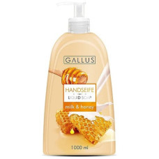 Мило рідке Gallus 1л Milk Honey 