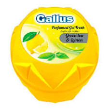 Освіжувач повітря гелевий Gallus Green tea & Lemon 150г