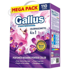 Gallus Пральний порошок Professional 4в1 Color 6,05 кг