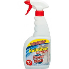 Засіб для видалення накипу 750 мл Kalkloser Spray Power Wash