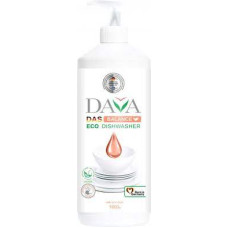 Екологічний засіб для миття посуду Dava Balance із гліцерином 1л