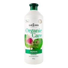 ШАМПУНЬ ПРОТИ ВИПАДІННЯ ВОЛОССЯ ЛОПУХ ORGANIC CARE DALAS 900Г
