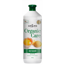 Шампунь для сухого та ламкого волосся Dalas Cosmetics Organic Care Яєчний 900 г