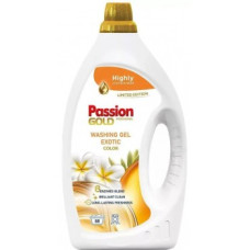 Гель для прання Passion Gold Color Exotic 3.52 л 88 циклів прання 