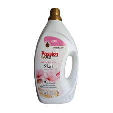 Гель для прання кольорових і чорних речей Passion Gold Sakura, 100 прань, 3,52 л Гель для прання кольорових і чорних речей Passion Gold Sakura, 100 прань, 3,52 л