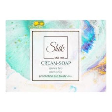 Мило Шик крем-мило зелений чай і лотос 100г