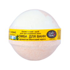 Бомбочка для ванн Dolce Vero Манговый мусс 75 г 