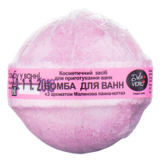 Бомбочка для ванни Dolce Vero Малинова панна-кота 75 г