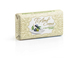 Тверде мило Ti Amo Crema з оливковим екстрактом 125 г