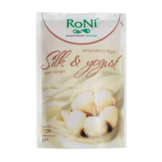 Крем-мило Roni Silk & Yogurt з гліцерином в пакеті 0.45л