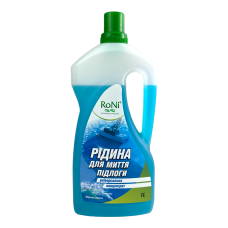 Засіб для миття підлоги, морська свіжість, 1 л., ТМ Рони