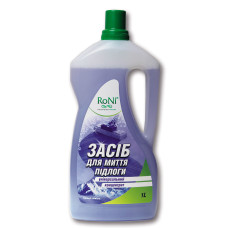 Засіб для миття підлоги концентрат RoNi з ароматом Гірська свіжість пет-банка 1000 мл