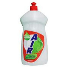 Гель для миття посуду AIR з ароматом зелене яблуко 1л