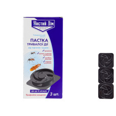 Пастка Чистий Дім від тарганів та мурах 3 шт