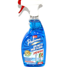 Засіб для скла та дзеркал Paloma 600 мл, спрей