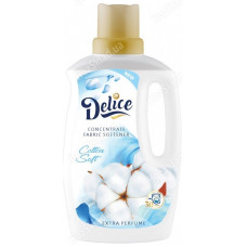 Кондиціонер для білизни Delice Cotton Soft, 1л