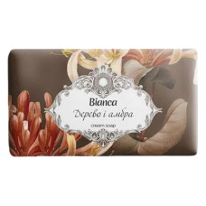 Shik мило дерево і амбра 200г