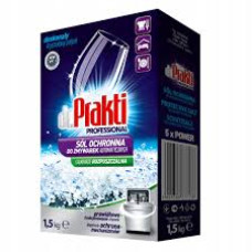 Сіль для миття посуду Dr. Prakti 1.5 кг КРУПНА Сіль для миття посуду Dr. Prakti 1.5 кг КРУПНА