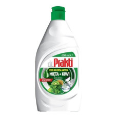 Dr.Prakti рідина для миття посуду Mieta+Kiwi 650мл 