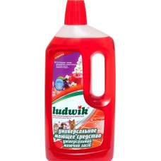 Засіб для миття підлоги-нейтралізатор запаху тварин Ludwik, 1 л
