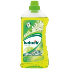 Універсальний миючий засіб Ludwik Супер блиск з ароматом конвалії 1 л