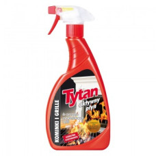 Засіб для чищення Tytan 500 мл розпилювач для грилю та каміна