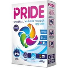 Пральний порошок Pride ручний Universal Mountain Spring 400 г