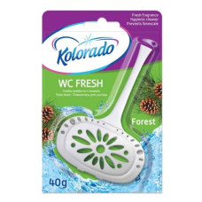 Блок для чищення Kolorado WC Fresh унітазу Хвоя, 40 г