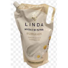 Рідке мило для рук Linda з ароматом ромашки, 900мл Рідке мило для рук Linda з ароматом ромашки, 900мл