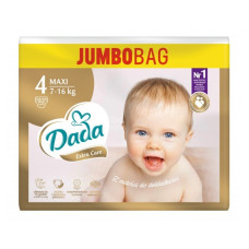 Підгузки Dada Extra Care GOLD (4) maxi 7-16 кг Jumbo Bag 82 шт Підгузки Dada Extra Care GOLD (4) maxi 7-16 кг Jumbo Bag 82 шт