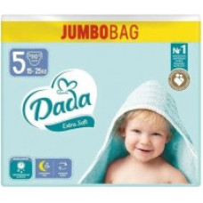 Підгузки дитячі Dada Extra Soft Jumbo Bag 4 (7-16 кг) 90 шт