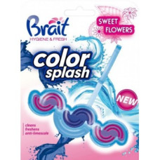 Блок для унитазу Brait Color Splash Sweet Flowers 45 г 