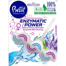 Блок для унитазу Brait Enzymatic Power Lavender 45 г 