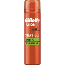 Гель для гоління Gillette Fusion 5 Ultra Sensitive 200 мл Гель для гоління Gillette Fusion 5 Ultra Sensitive 200 мл