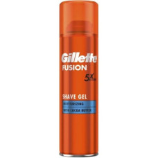 Гель для гоління Gillette Fusion 5 Ultra Moisturizing, 200 мл Гель для гоління Gillette Fusion 5 Ultra Moisturizing, 200 мл
