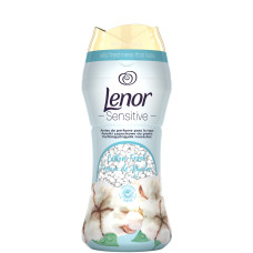 Lenor Sensitive Cotton Fresh парфумований кондиціонер-ополіскувач у гранулах 210 г Lenor Sensitive Cotton Fresh парфумований кондиціонер-ополіскувач у гранулах 210 г
