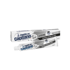 Зубна паста Pasta del Capitano Charcoal З вугіллям 75 мл