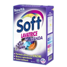 Пральний порошок biochimica Soft Lavanda Універсальний з активним киснем 5.25 кг 105 прань