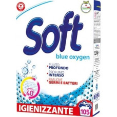Пральний порошок Soft Blue Oxygen 5.25 кг 105 циклів прання