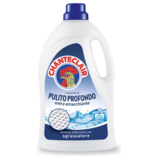 Гель для прання Chanteclair, універсальний, Pulito Profondo, 80 прань, 3,6 л 80 циклів прання 